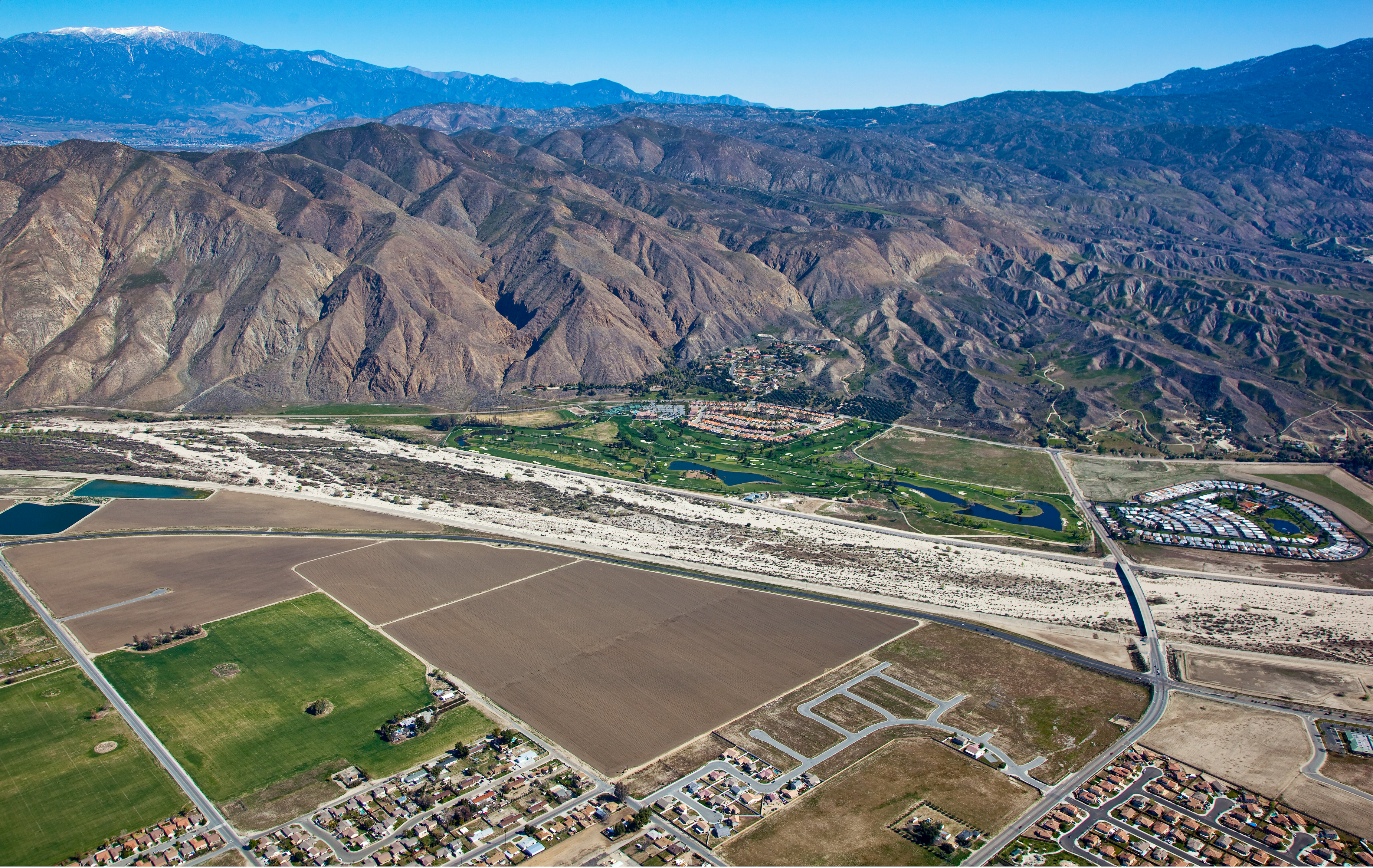 San Jacinto Aerial View