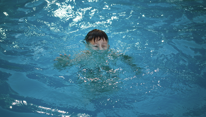 Children Safety in Pools
